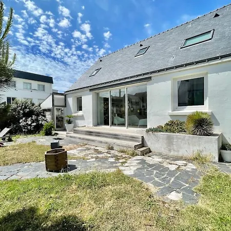 Maison Ultra Coconning Jardin Face Aux Plages Holiday home