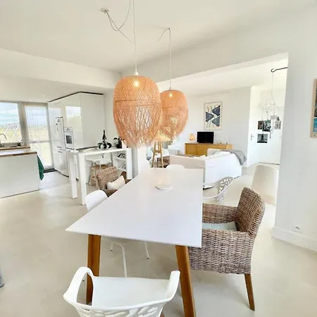Maison Ultra Coconning Jardin Face Aux Plages Ploemeur