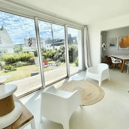 Maison Ultra Coconning Jardin Face Aux Plages Holiday home Ploemeur