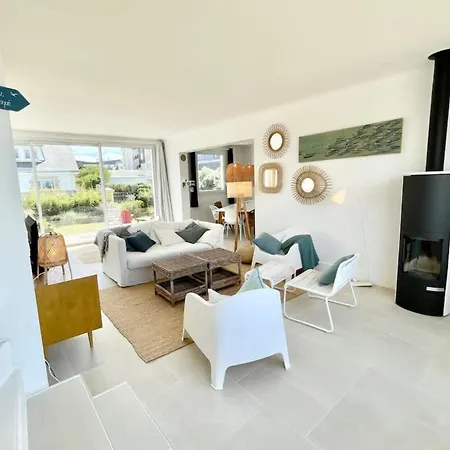 Maison Ultra Coconning Jardin Face Aux Plages Holiday home Ploemeur